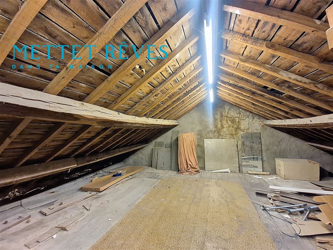 Maison rénovée 2 façades – 3 chambres + grenier aménageable