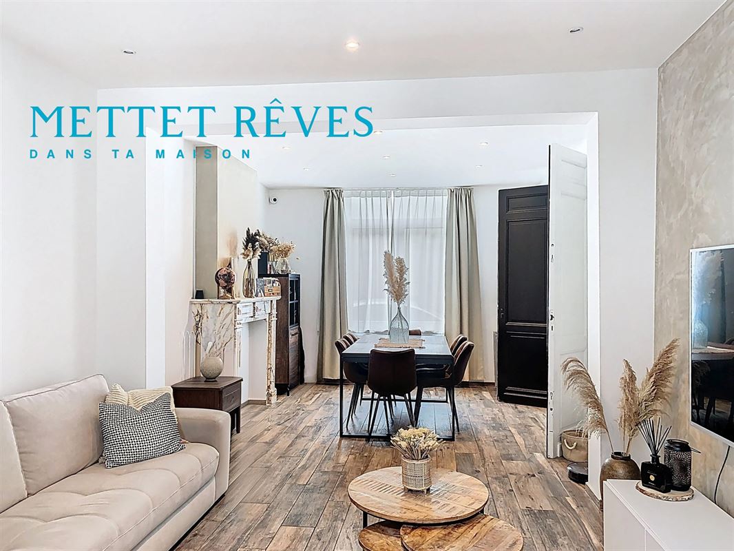 Maison rénovée de 3 chambres avec espace extérieur