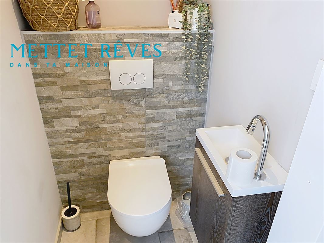 Maison rénovée de 3 chambres avec espace extérieur