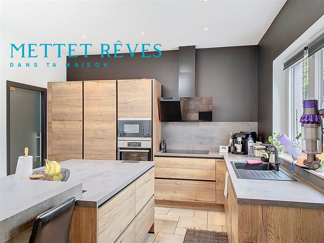 Maison rénovée de 3 chambres avec espace extérieur