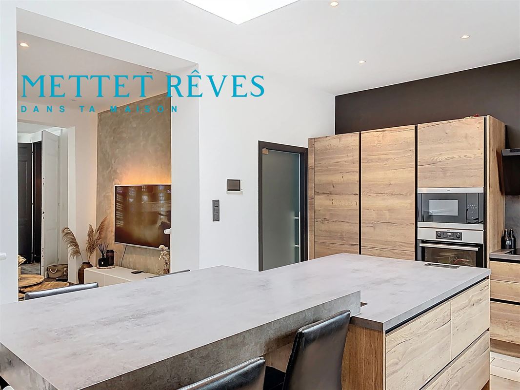 Maison rénovée de 3 chambres avec espace extérieur