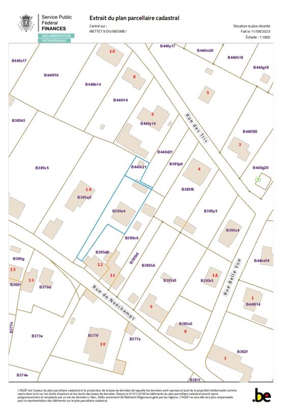 Entrepôt de 196 m² sur +-10 ares.