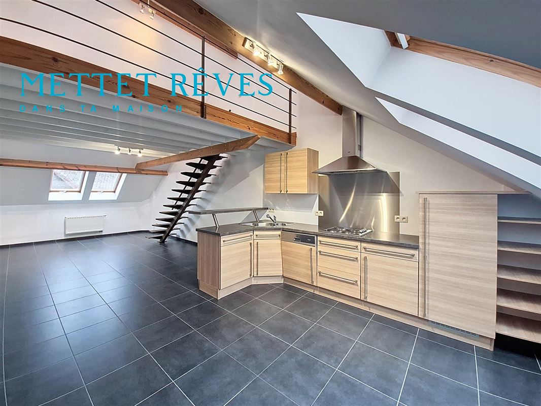 Superbe duplex 2 chambres avec mezzanine