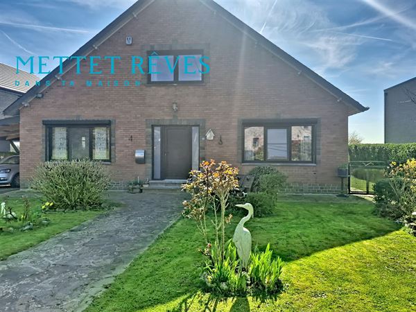 Villa de 3 ch et garage à Yvoir