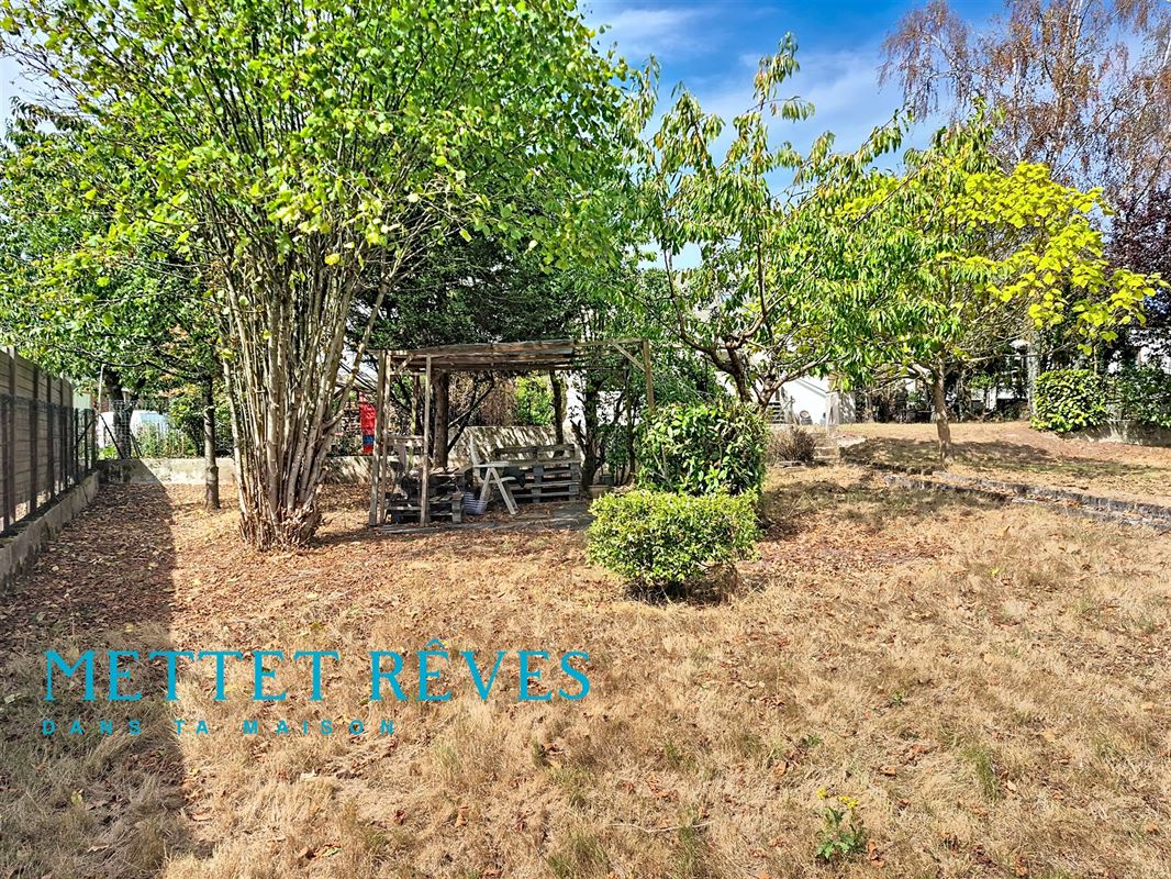 Villa de 2ch 1 bureau à Tarcienne avec garage