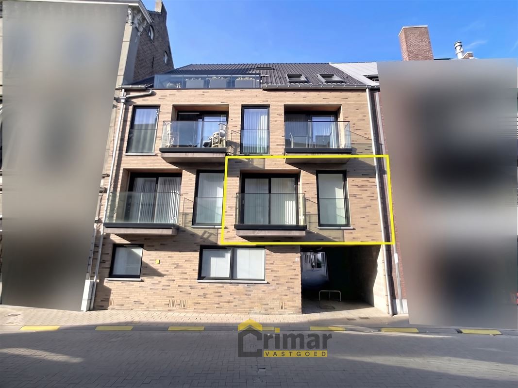 Energiezuinig en instapklaar appartement van 2019, met zonnig terras en 2 slaapkamers. Uitstekende inverstering!