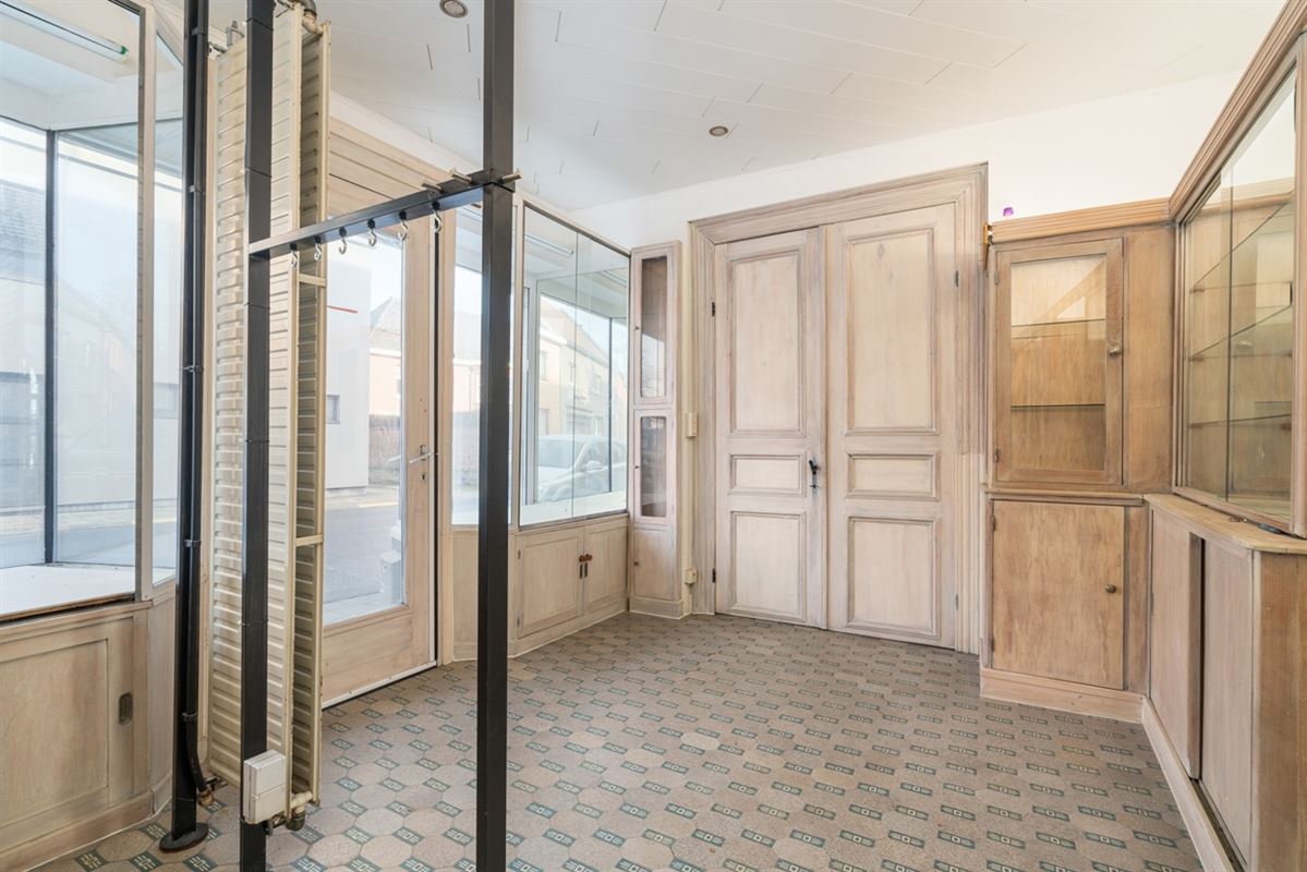 Te renoveren GESLOTEN BEBOUWING op perceel van 650m²