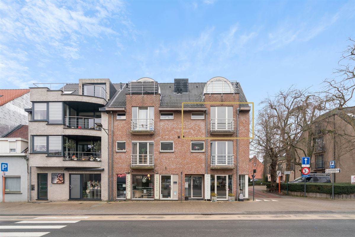 Instapklaar APPARTEMENT met 2 slaapkamers en autostaanplaats