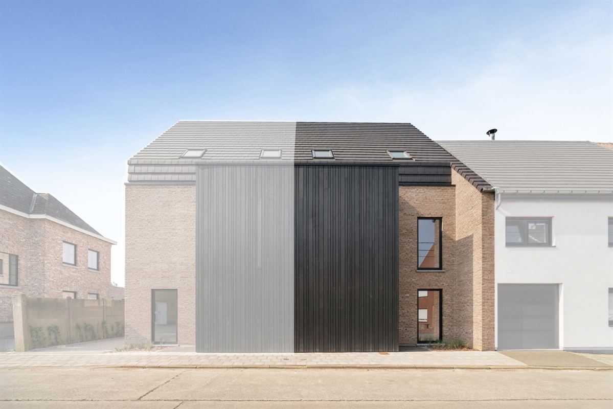 Instapklare GESLOTEN NIEUWBOUWWONING met 4 slpks, garage & carport op perceel van ca. 590m²
