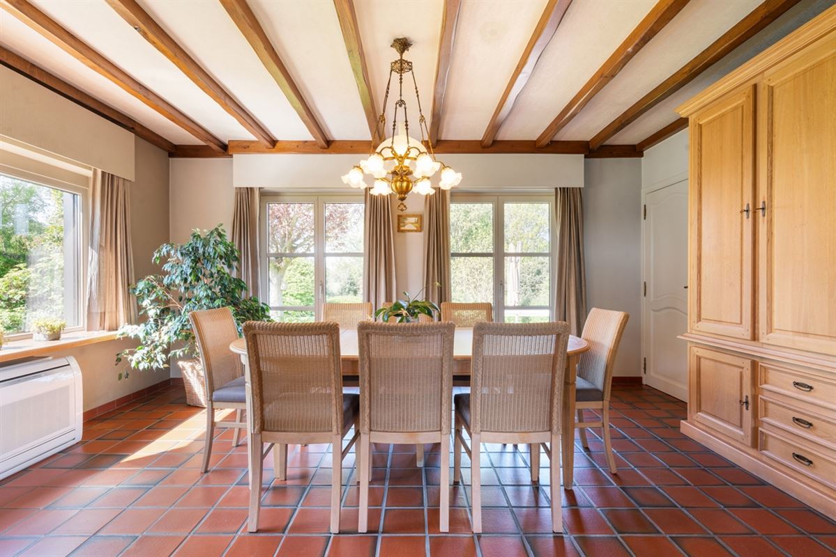 Charmante instapklare VILLA op een perceel van 2.700m²