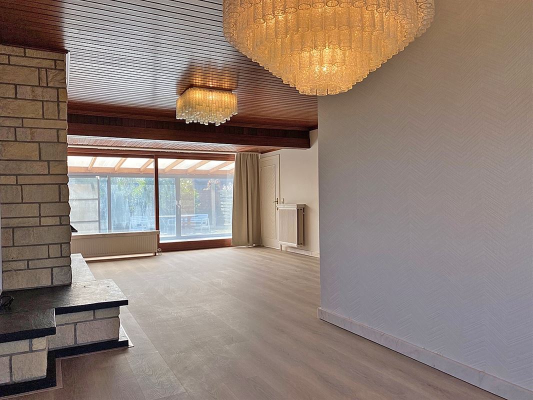 WONING met 3 slaapkamers, garage & tuin met gunstig EPC