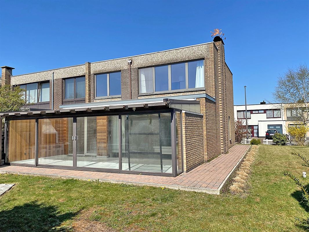 WONING met 3 slaapkamers, garage & tuin met gunstig EPC