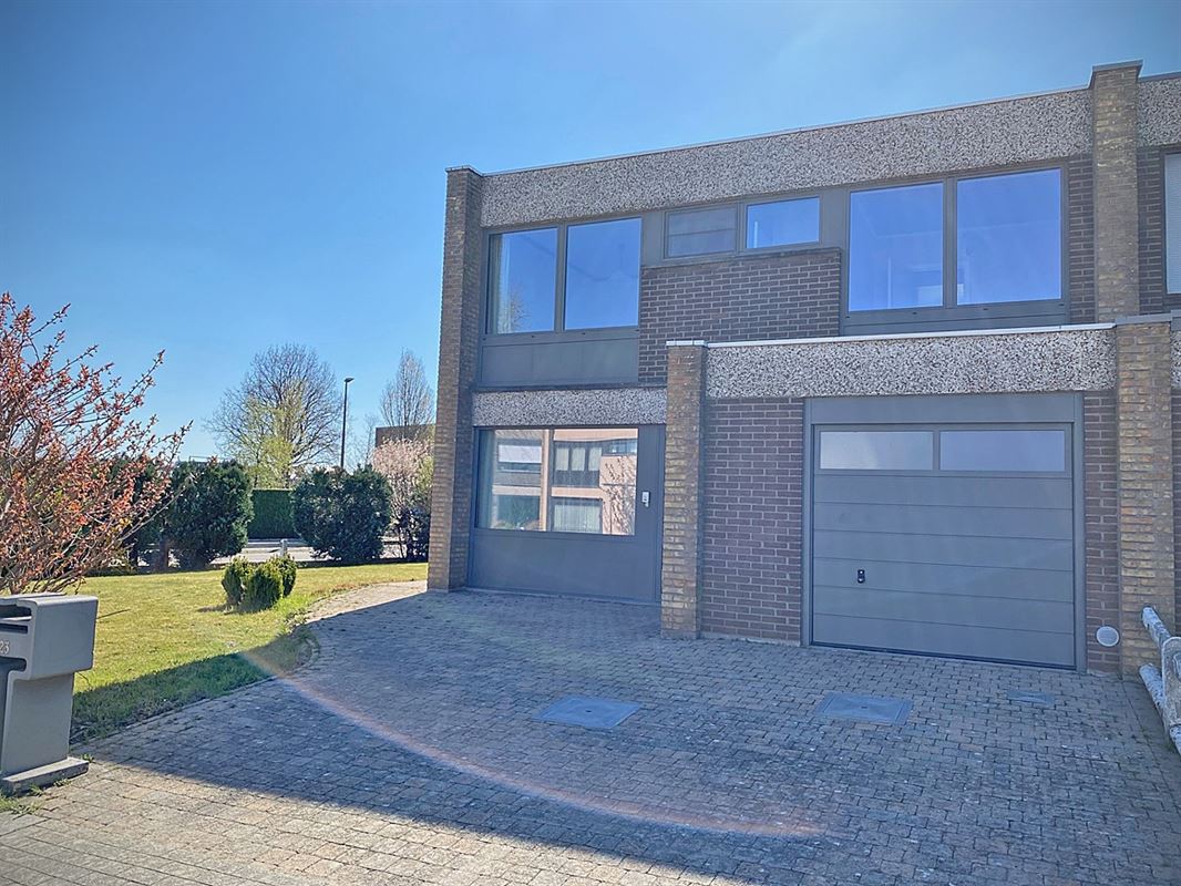 WONING met 3 slaapkamers, garage & tuin met gunstig EPC