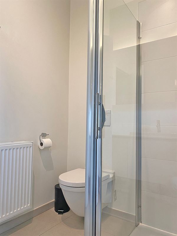 Aangenaam kwalitatief APPARTEMENT (gelijkvloers) met 1 slpk, 1 staanplaats en kelderberging