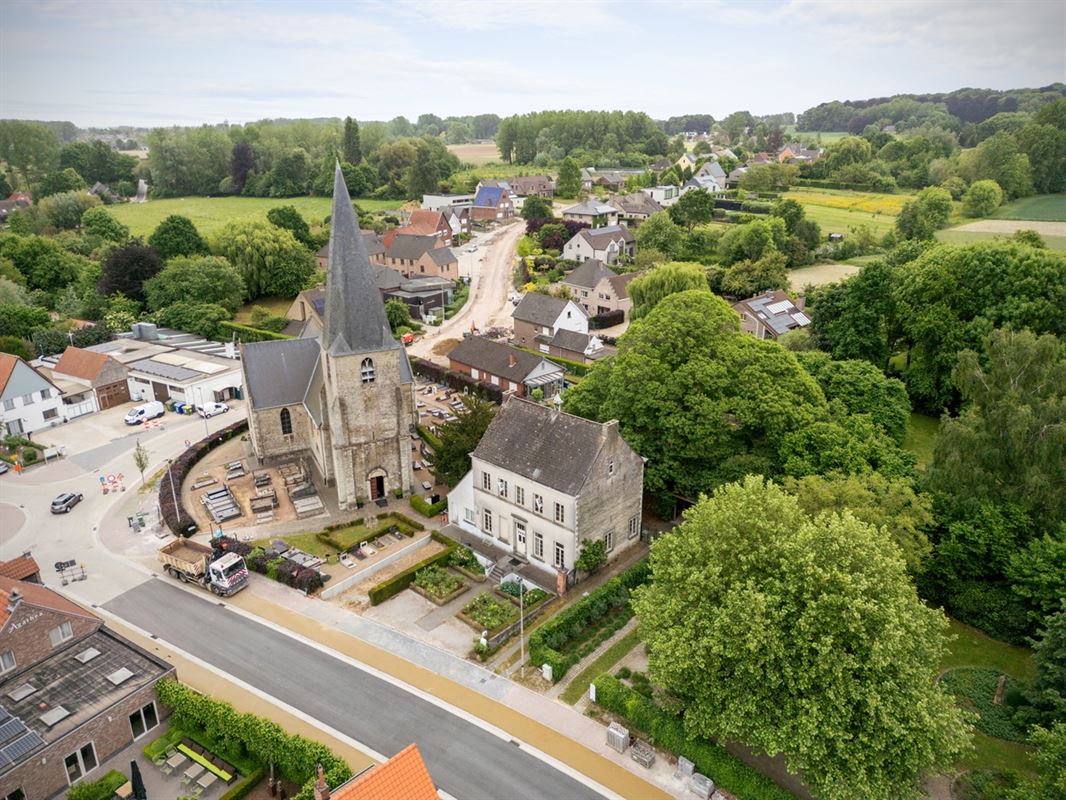 PASTORIE ST-AGATHA parochie LANDSKOUTER op een perceel van 664m²