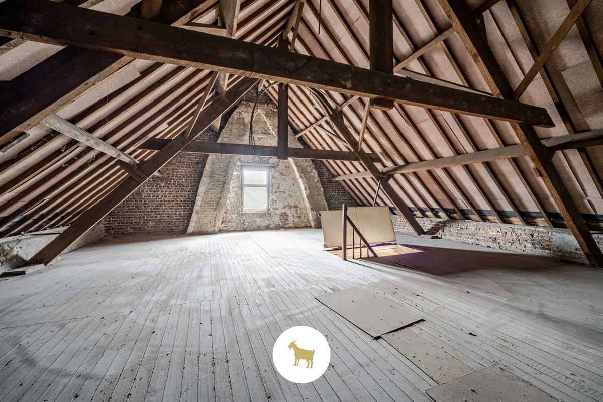 Ruime DORPSWONING met SCHUUR, BIJGEBOUW, BINNENKOER, TUIN & 4 (tot 5) SLAAPKAMERS, op een PERCEEL grond van ca. 920m²