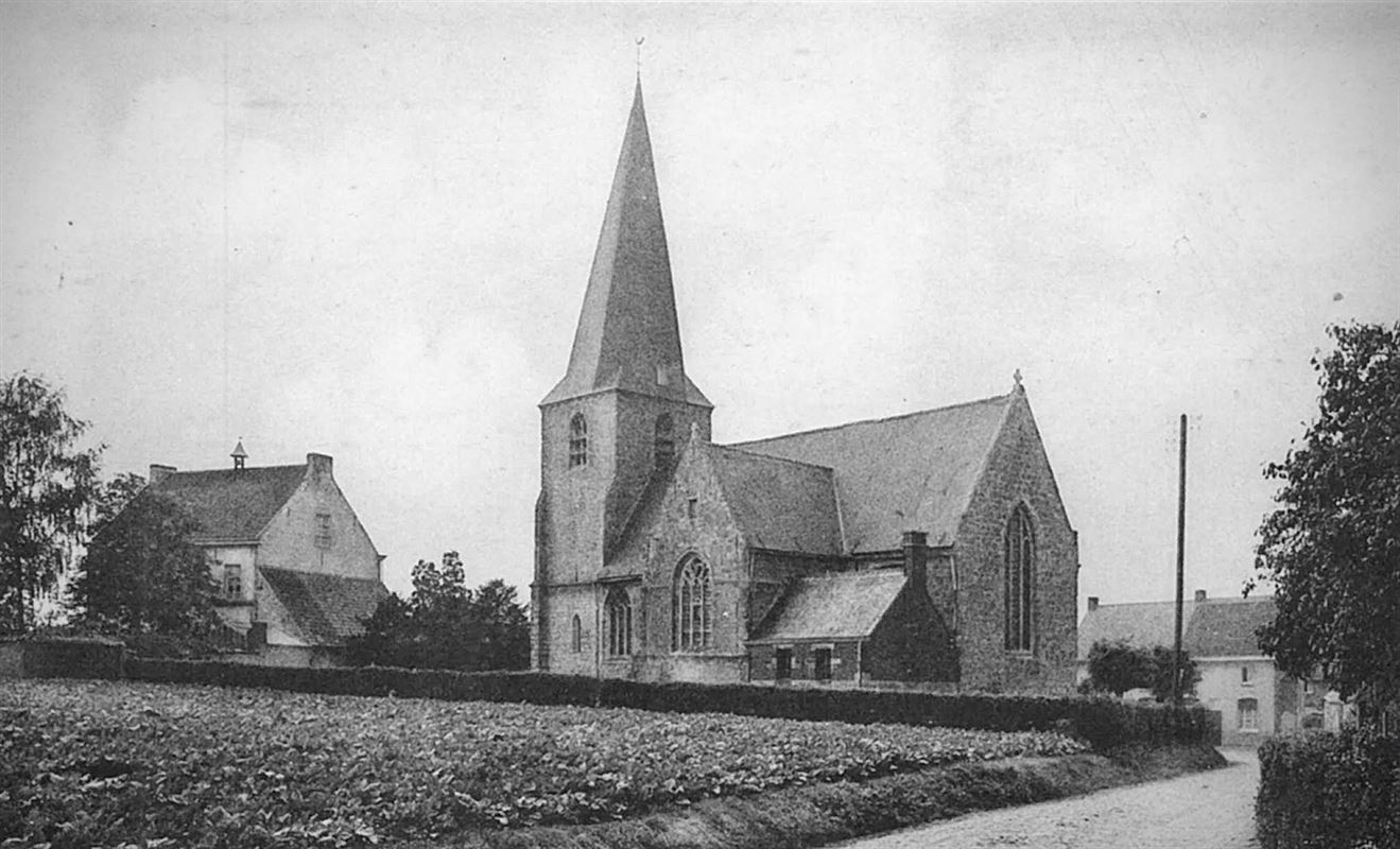 PASTORIE ST-AGATHA parochie LANDSKOUTER op een perceel van 664m²