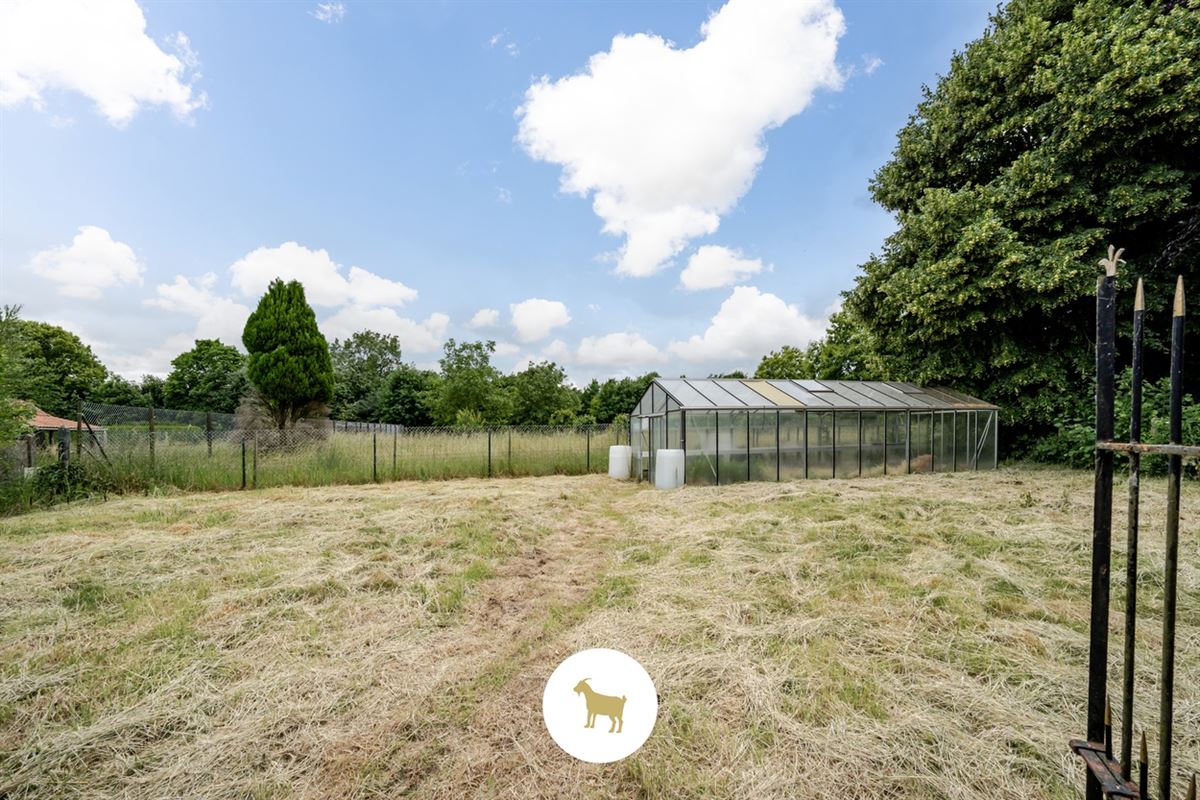 Ruime DORPSWONING met SCHUUR, BIJGEBOUW, BINNENKOER, TUIN & 4 (tot 5) SLAAPKAMERS, op een PERCEEL grond van ca. 920m²