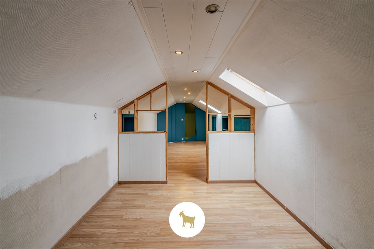 Instapklare OPEN BEBOUWING met 3 SLAAPKAMERS en GARAGE op een rustig gelegen PERCEEL GROND van 655m²