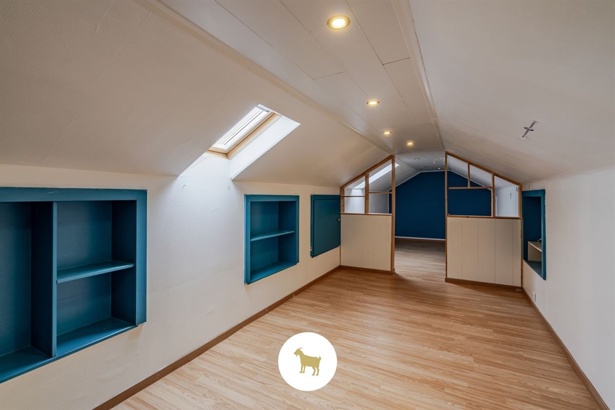 Instapklare OPEN BEBOUWING met 3 SLAAPKAMERS en GARAGE op een rustig gelegen PERCEEL GROND van 655m²