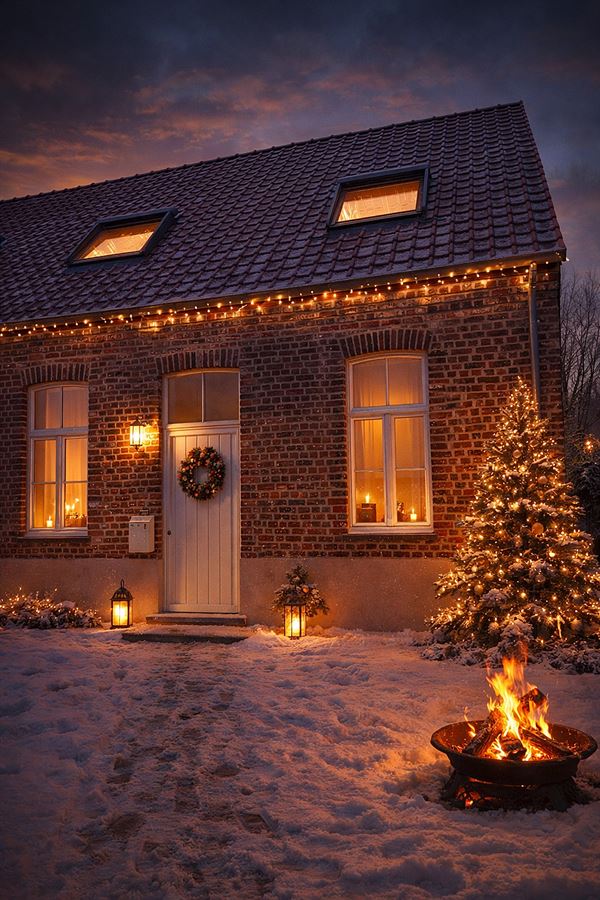 Instapklare charmante DORPSWONING met 3 slpks, 2 badks en tuin