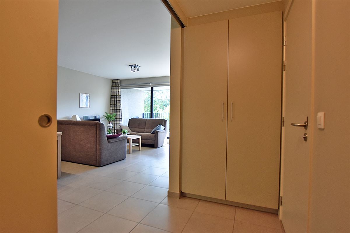 APPARTEMENT met 1 slpk, terras, overdekte staanplaats & kelderberging