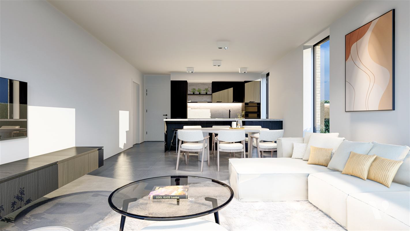 Luxe gelijkvloers nieuwbouwappartement met privétuin