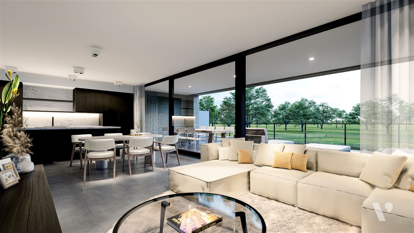 Exclusieve penthouse met riant terras en uniek uitzicht