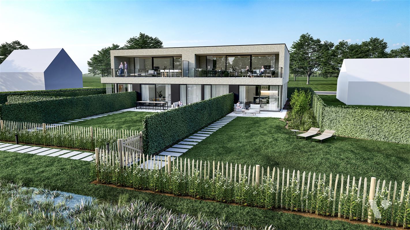 Exclusieve penthouse met riant terras en uniek uitzicht