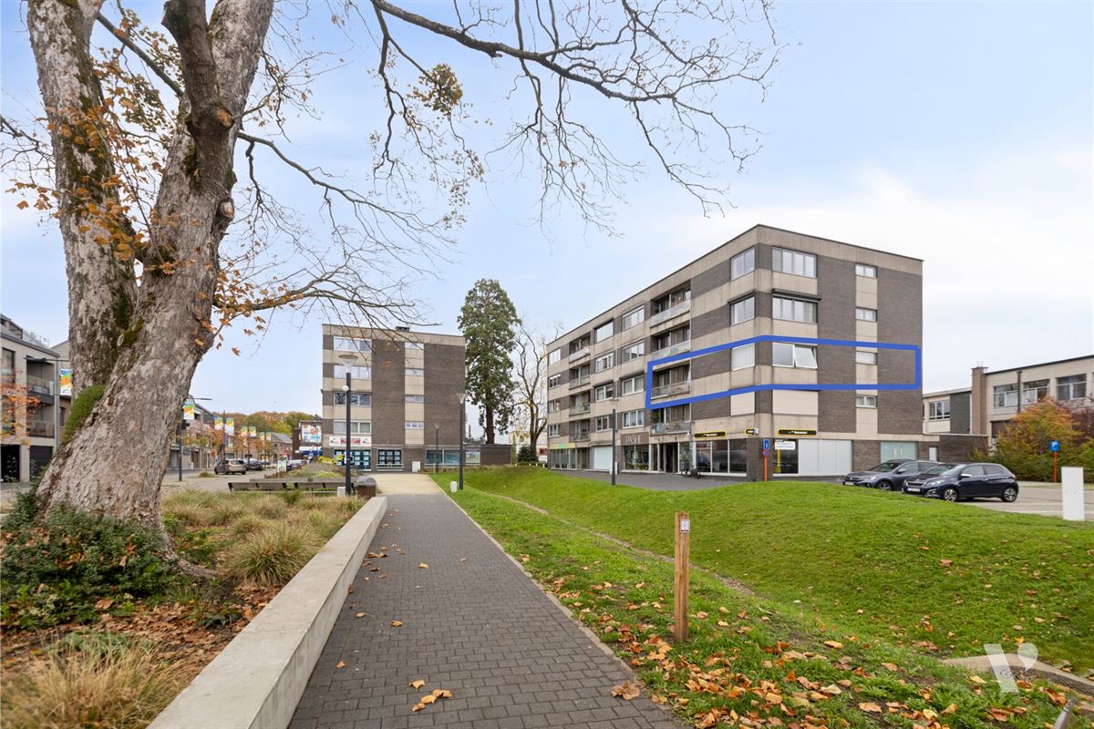Appartement centraal gelegen met 3 slaapkamers
