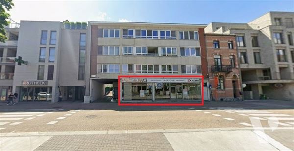 Commerciële kans - toplocatie in Hasselt (178 m² + kelder)