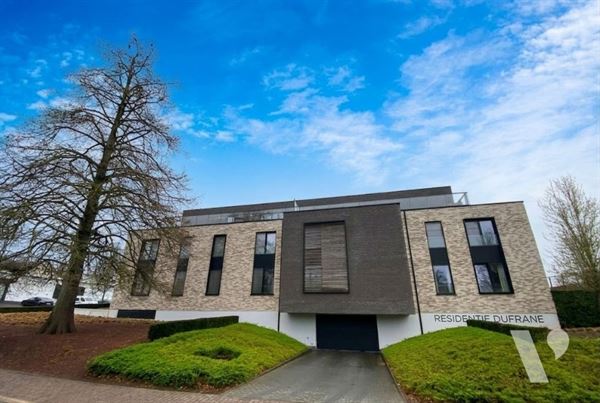 Moderne penthouse met twee terrassen