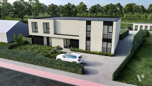 Luxe gelijkvloers nieuwbouwappartement met privétuin