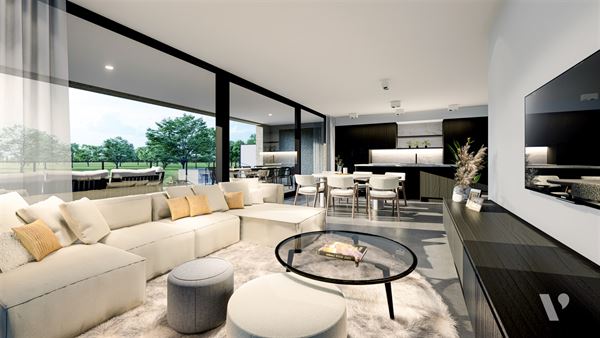 Exclusieve penthouse met riant terras en uniek uitzicht