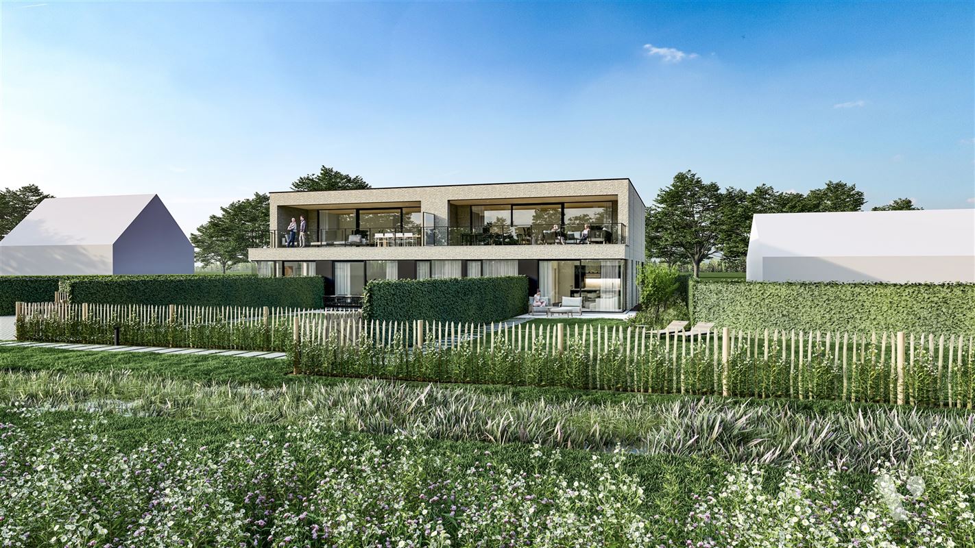 Exclusieve penthouse met riant terras en uniek uitzicht