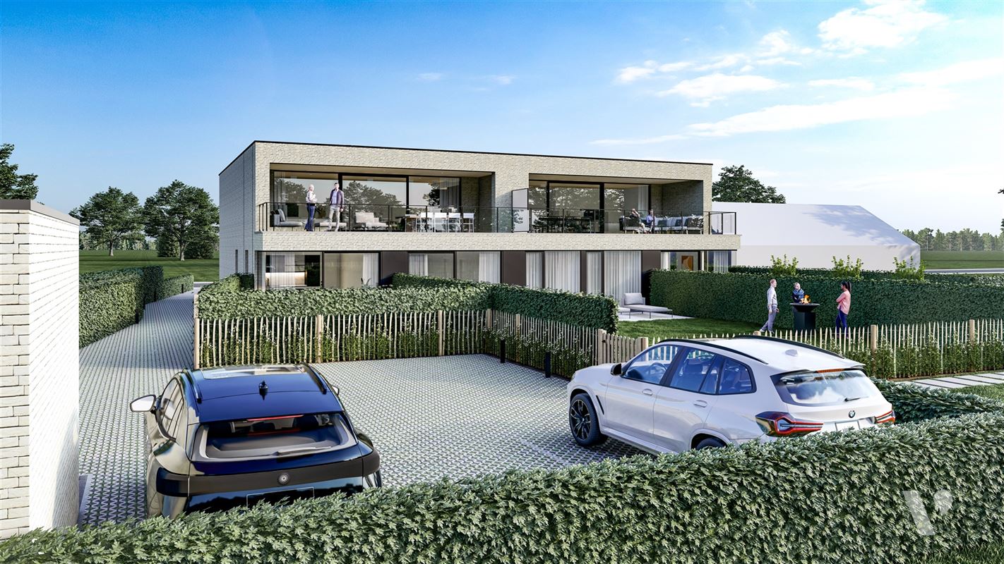 Exclusieve penthouse met riant terras en uniek uitzicht