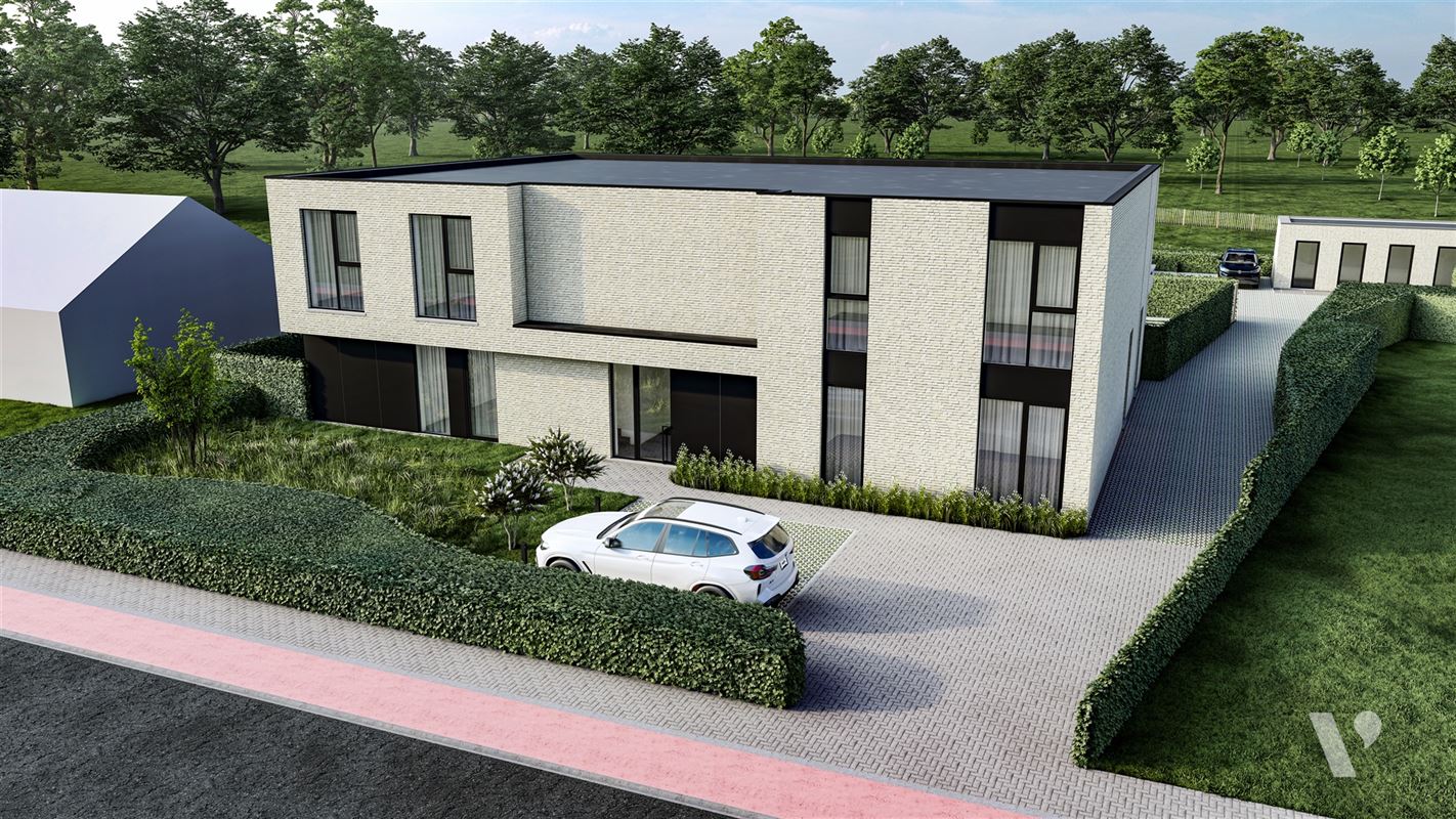 Exclusieve penthouse met riant terras en uniek uitzicht