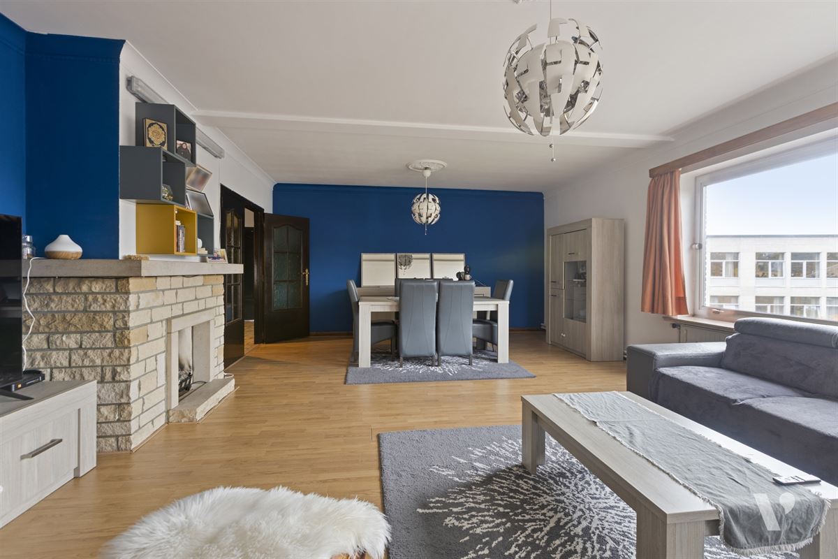 Appartement centraal gelegen met 3 slaapkamers