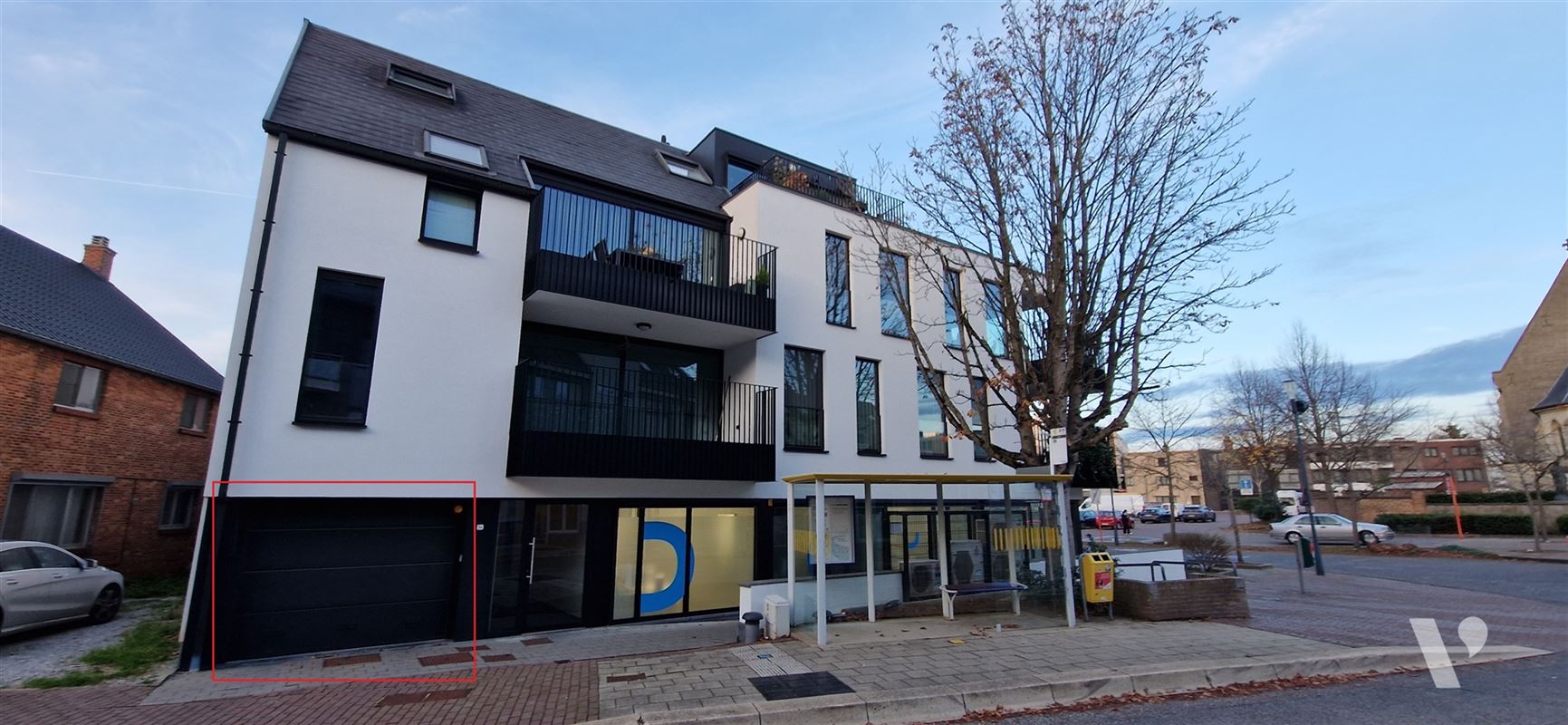 Appartement met prachtig uitzicht op het dorpsplein