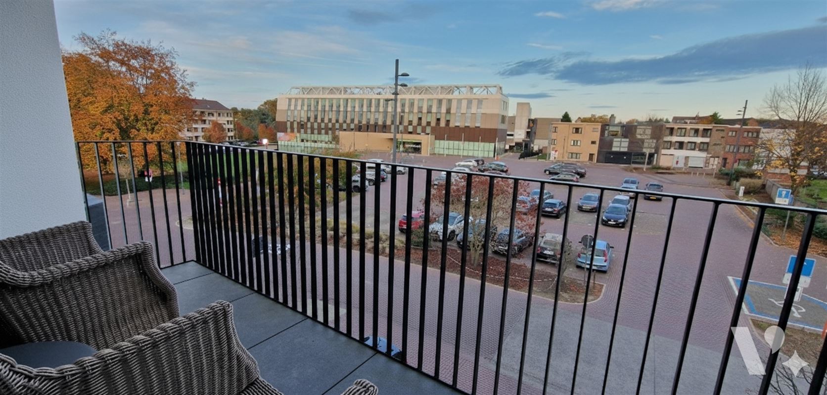 Appartement met prachtig uitzicht op het dorpsplein