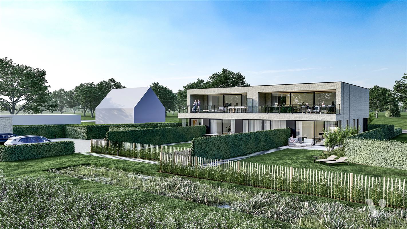 Exclusieve penthouse met riant terras en uniek uitzicht