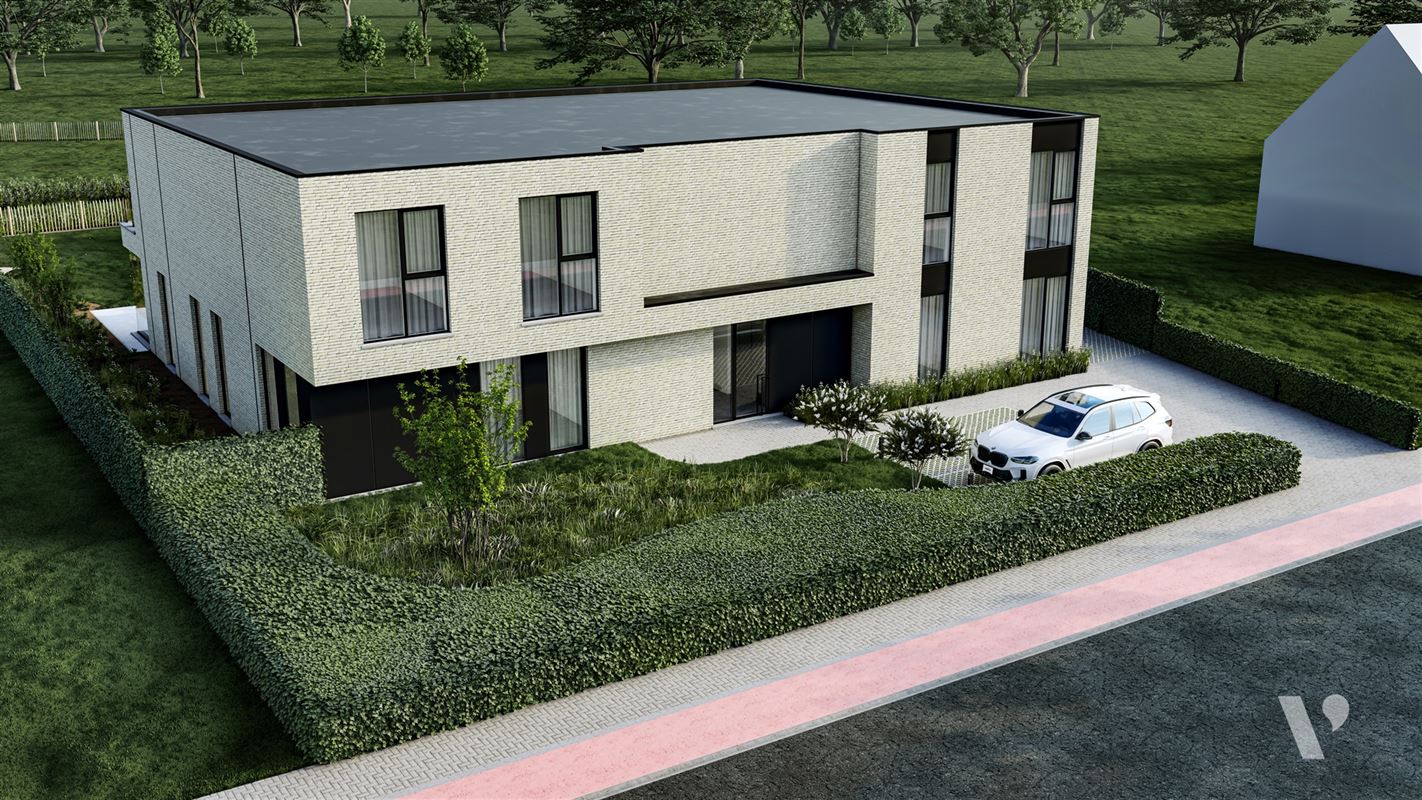 Exclusieve penthouse met riant terras en uniek uitzicht