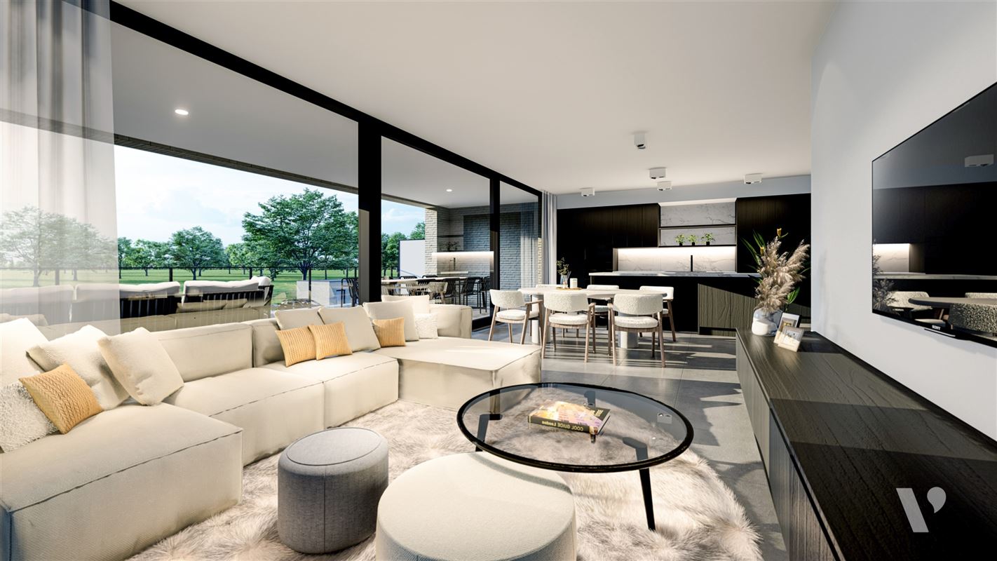 Exclusieve penthouse met riant terras en uniek uitzicht