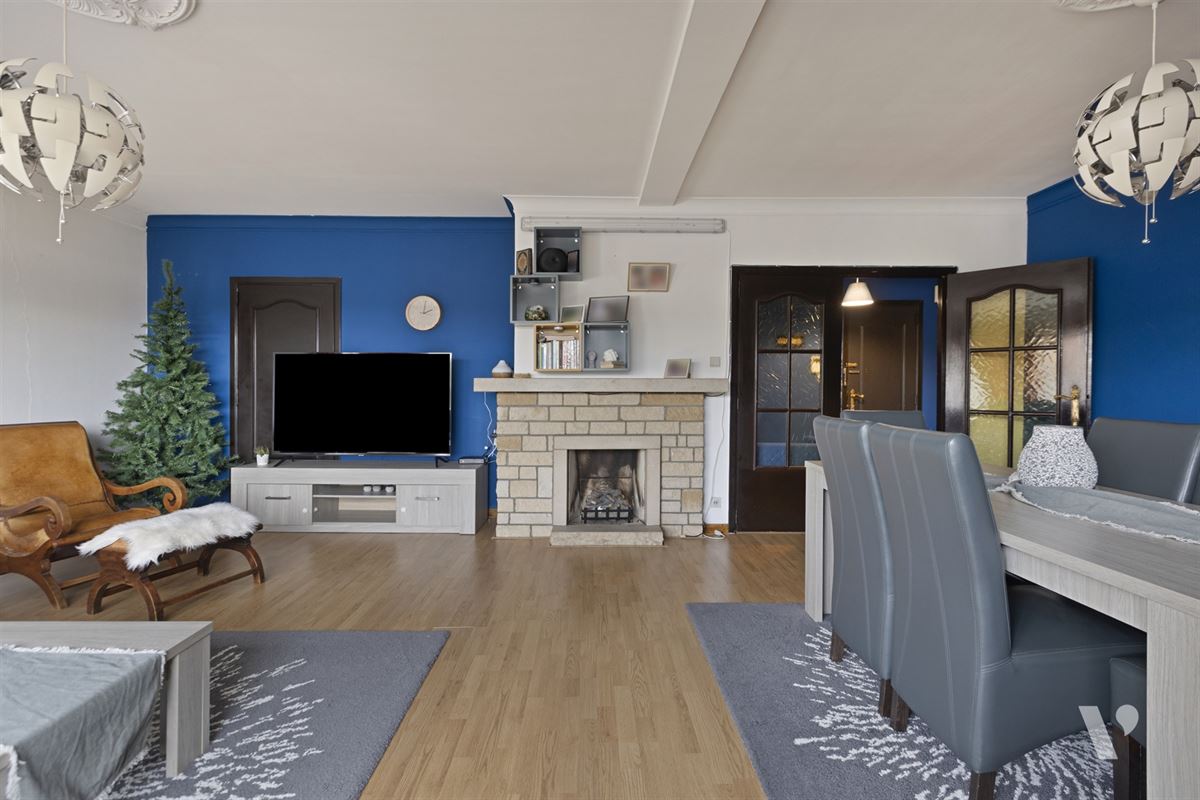 Appartement centraal gelegen met 3 slaapkamers