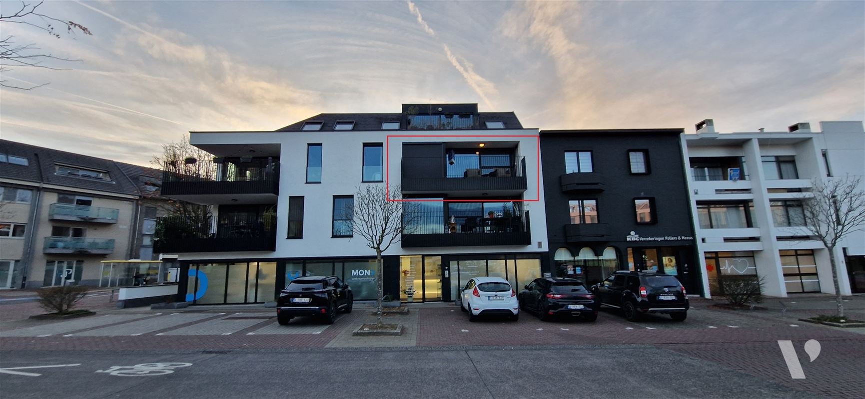 Appartement met prachtig uitzicht op het dorpsplein