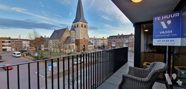 Appartement met prachtig uitzicht op het dorpsplein
