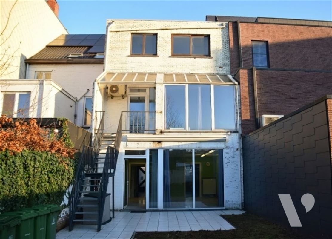 Herenwoning in het hartje van Hasselt (wonen en werken)