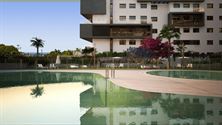 Image 4 : Apartment with terrace IN 03189 Campoamor - Orihuela Costa (Spain) - Price 212.000 €