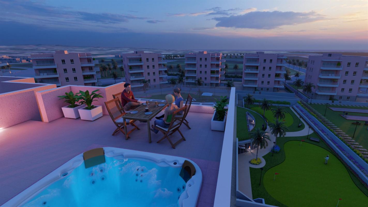 Foto 1 : Appartement met terras te 03149 El Raso (Spanje) - Prijs € 199.900