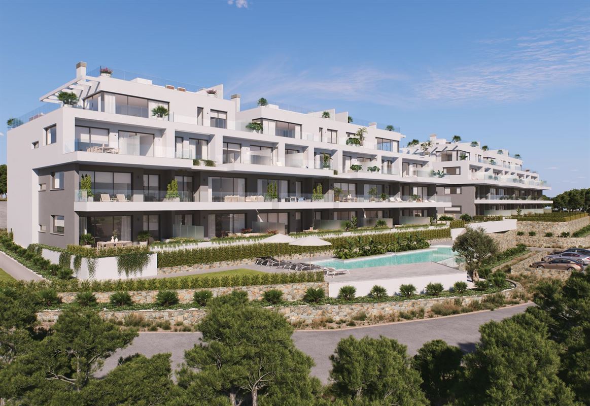 Image 2 : Apartment with terrace IN 03189 Las Colinas Golf (Spain) - Price 345.000 €